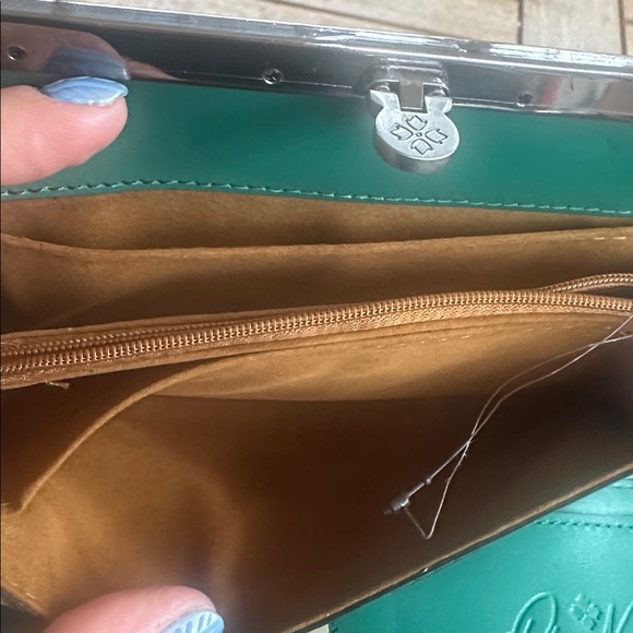 Patricia Nash Floral Wallet - Green and Yellow - Picture 5 of 5